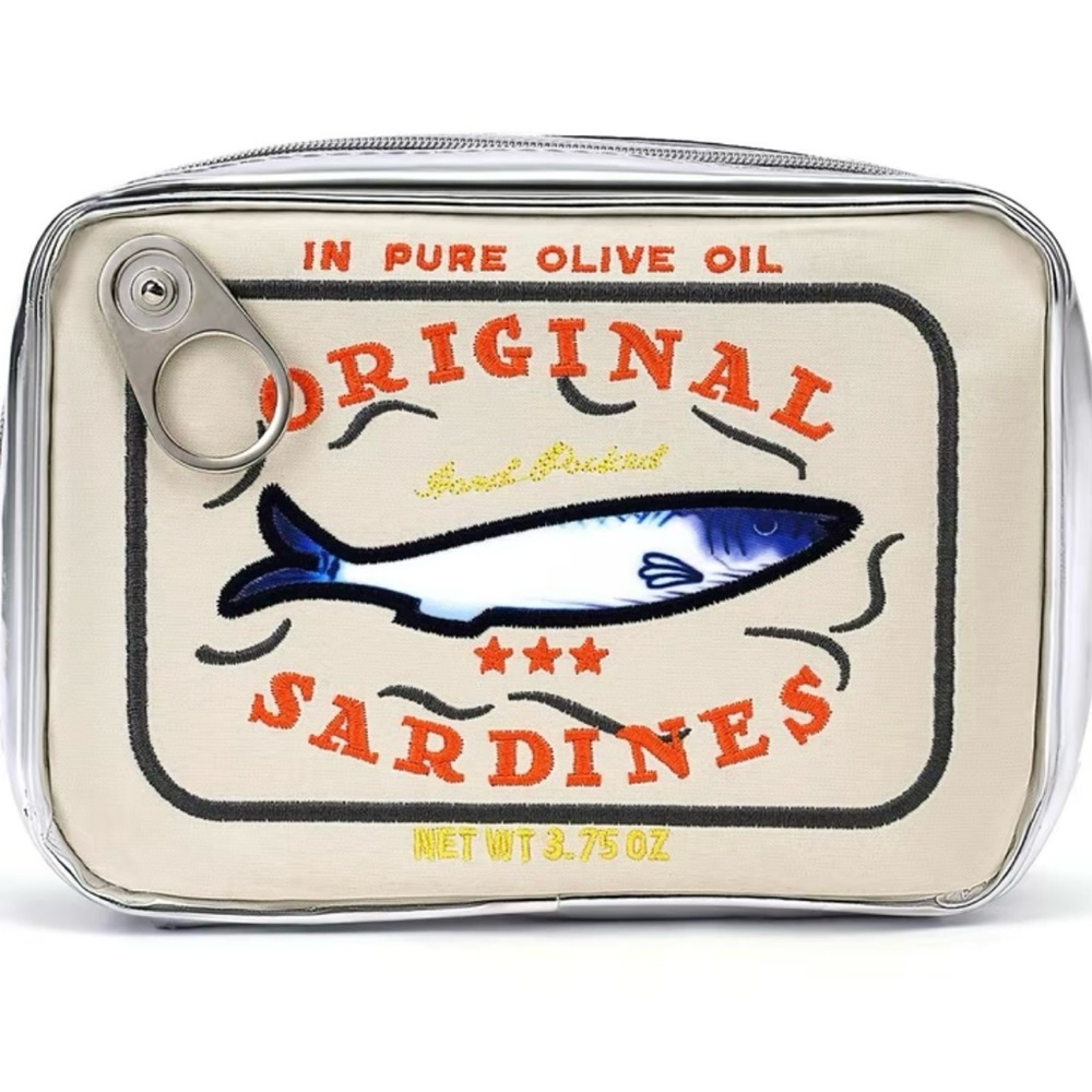 Original Sardines Zipper Pouch
